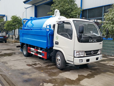 联合疏通车