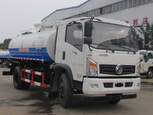 东风御虎10方吸粪车145真空吸粪车