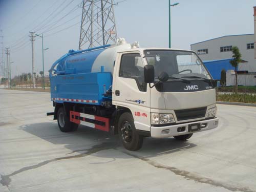 江铃五十铃国五蓝牌清洗吸污车