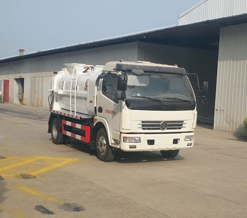 新能源7立方纯电动餐厨垃圾车