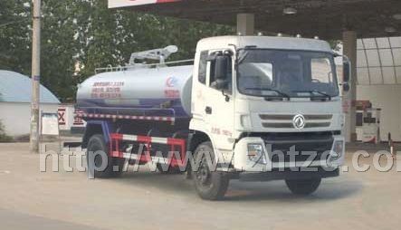 东风153吸粪车12方真空吸粪车