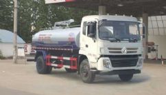 东风153吸粪车12方真空吸粪车