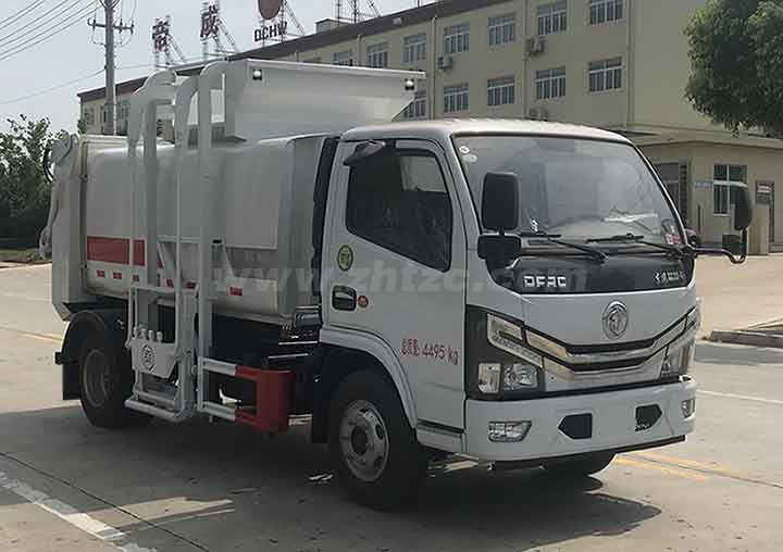 东风小多利卡国六新款餐厨垃圾车​帝王环卫牌HDW5040TCAE6型