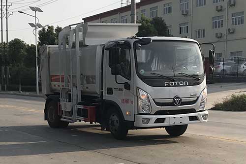 帝王环卫牌HDW5041TCAB6型餐厨垃圾车