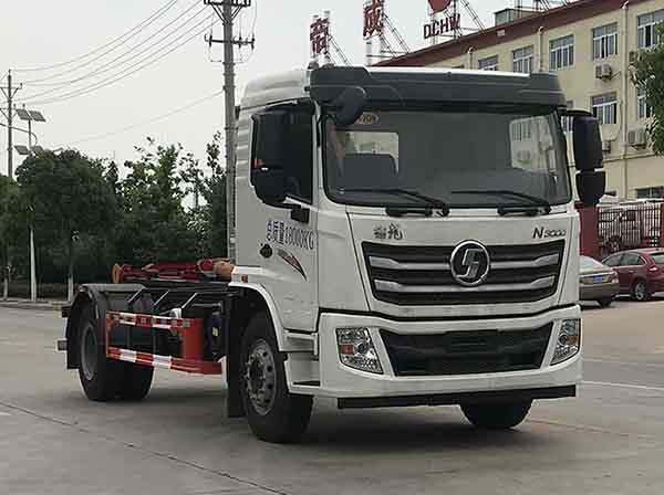 帝王环卫牌HDW5185ZXXY6型车厢可卸式垃圾车