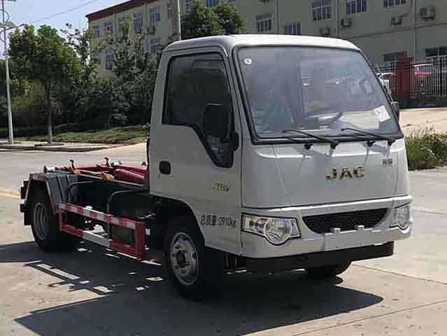 帝王环卫牌HDW5036ZXXH6型车厢可卸式垃圾车